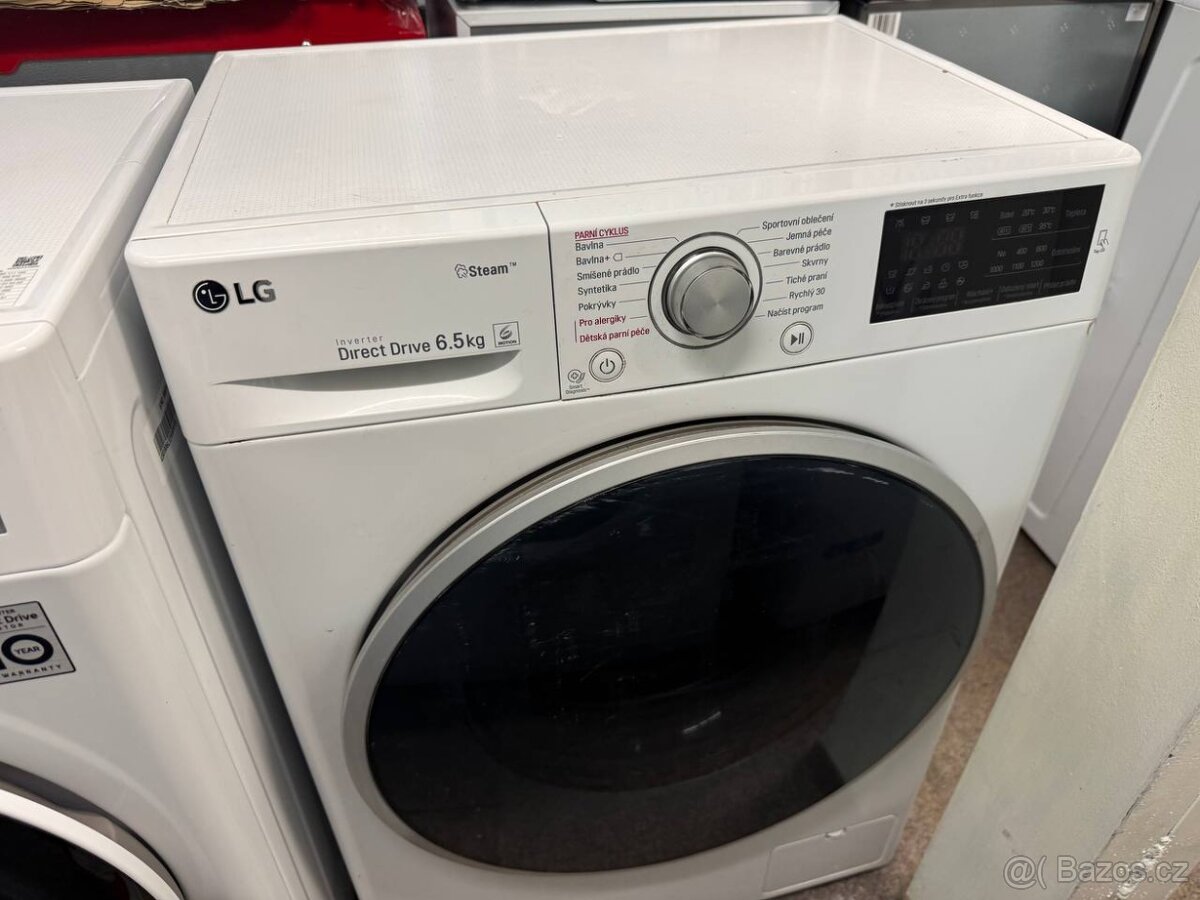 Pračka LG 6,5 kg - 4