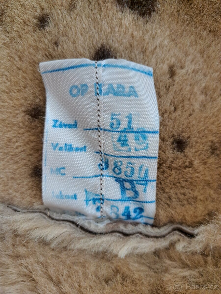 Kožený dámský kabát - originál KARA - 4