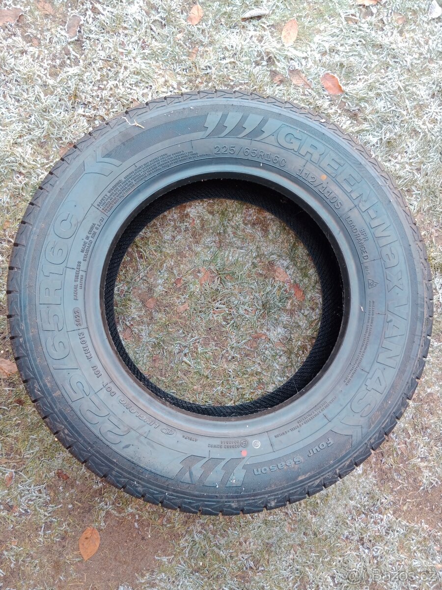 Zimni pneu -zatěžové - 4