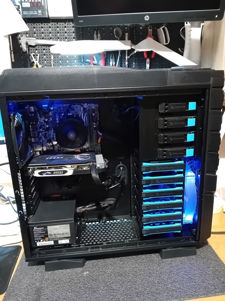 R5 2600X/16GB DDR4/240GB SSD/1TB HDD/GTX 1660Ti - 4