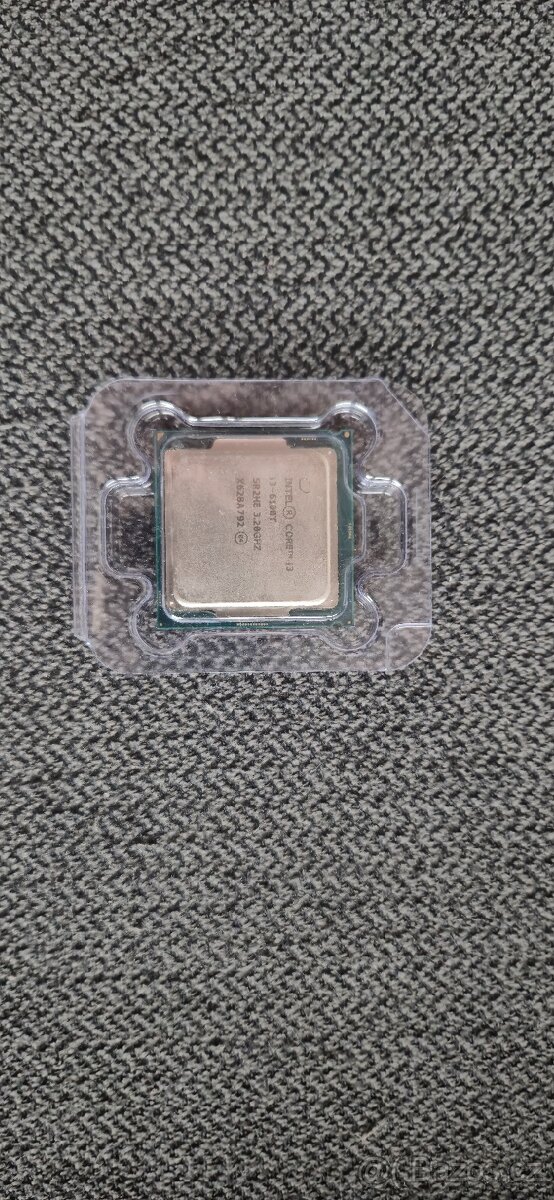 Intel Core I3 6100T - 4