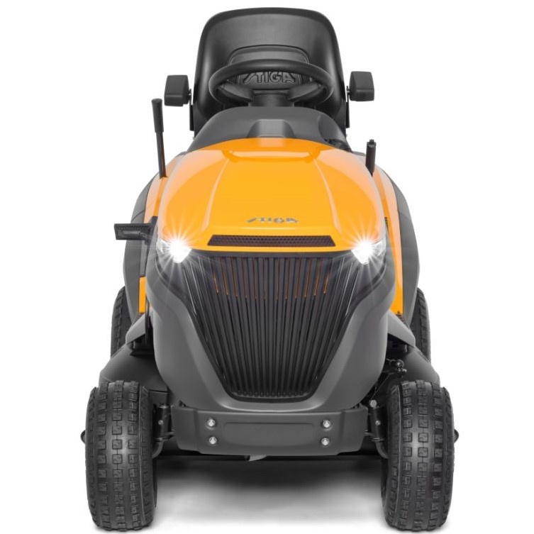 STIGA Estate 7102 W Honda GXV 630 zahradní traktor - 4