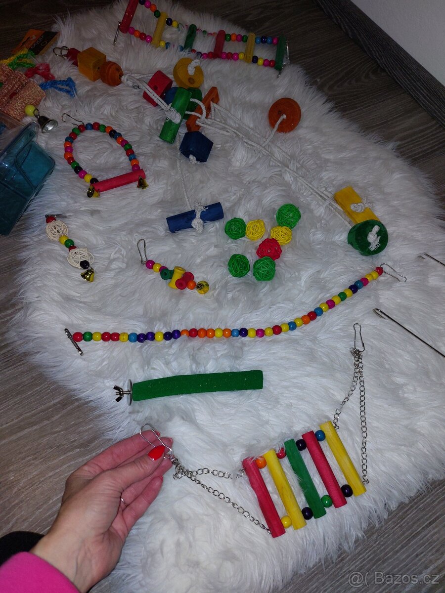 Klec pro andulky a jiné drobné ptactvo - 4