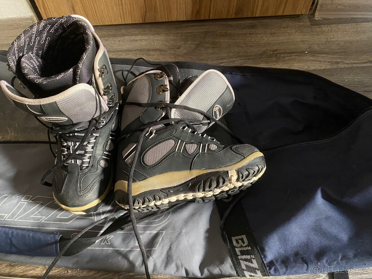 Prodám snowboard i boty - 4
