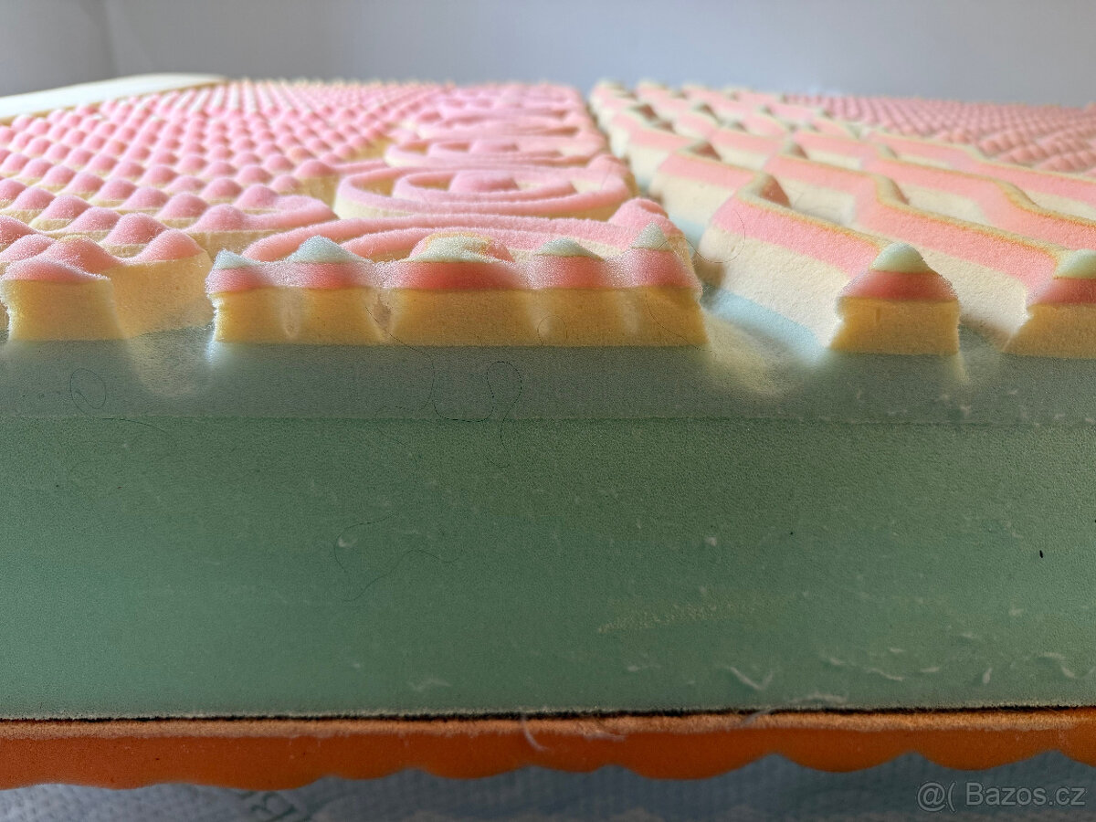 Zdravotní matrace Tropico Visco Bamboo 90x220cm - 4