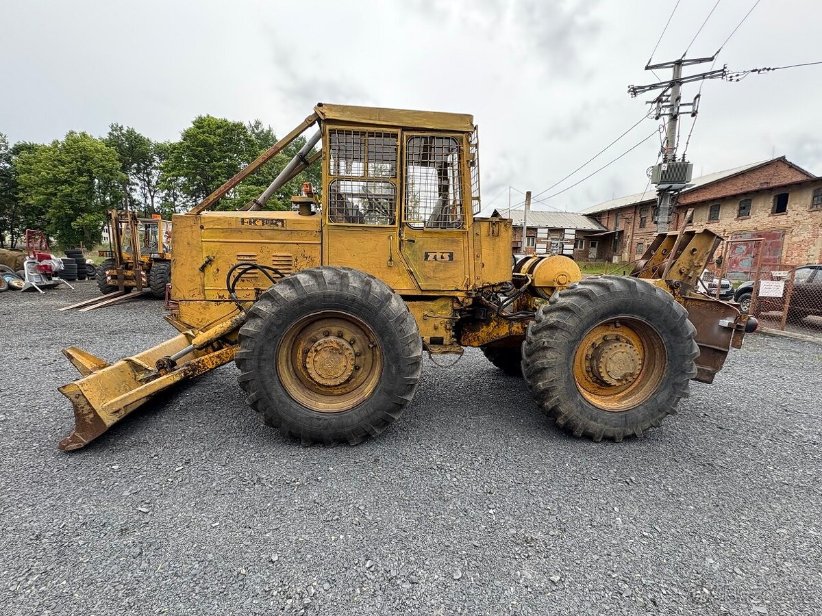 LKT 81 Turbo lesní kolový traktor - 4