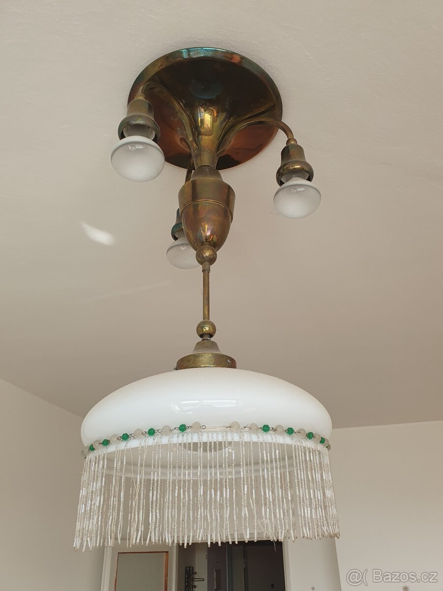 Lustr v secesním stylu - 4