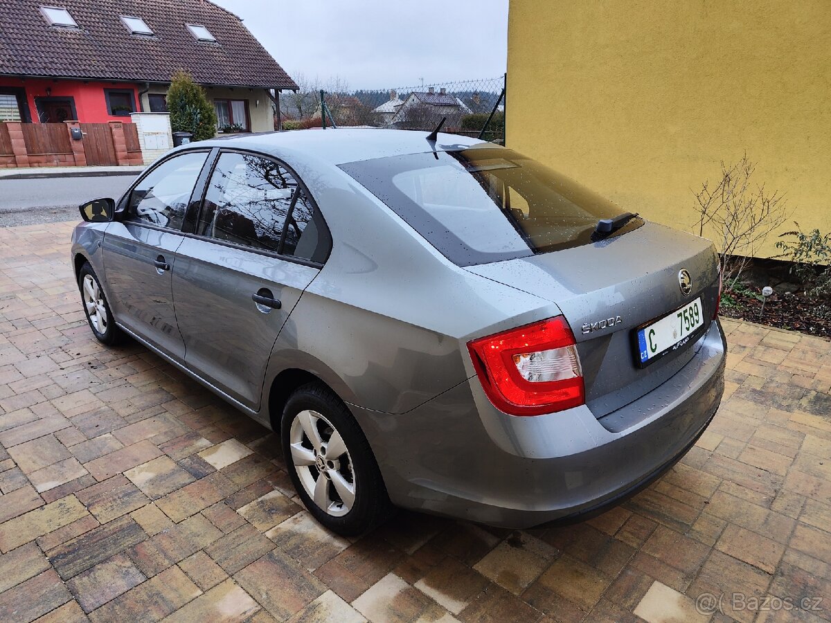 Škoda Rapid Active 1.2 TSI (77 kW) 2013 - 4