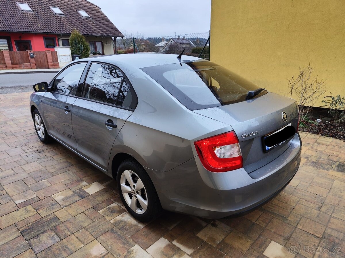 Škoda Rapid Active 1.2 TSI (77 kW) 82tkm - 4