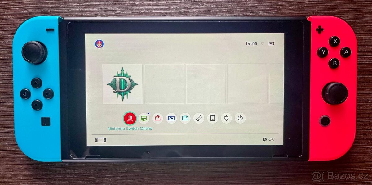 Nintendo Switch + hry a příslušenství - 4