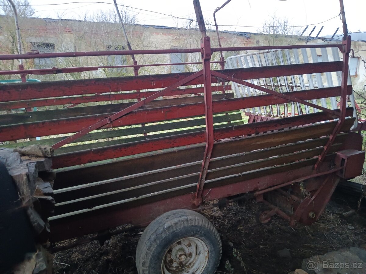 Sběrací vůz Krone - 4