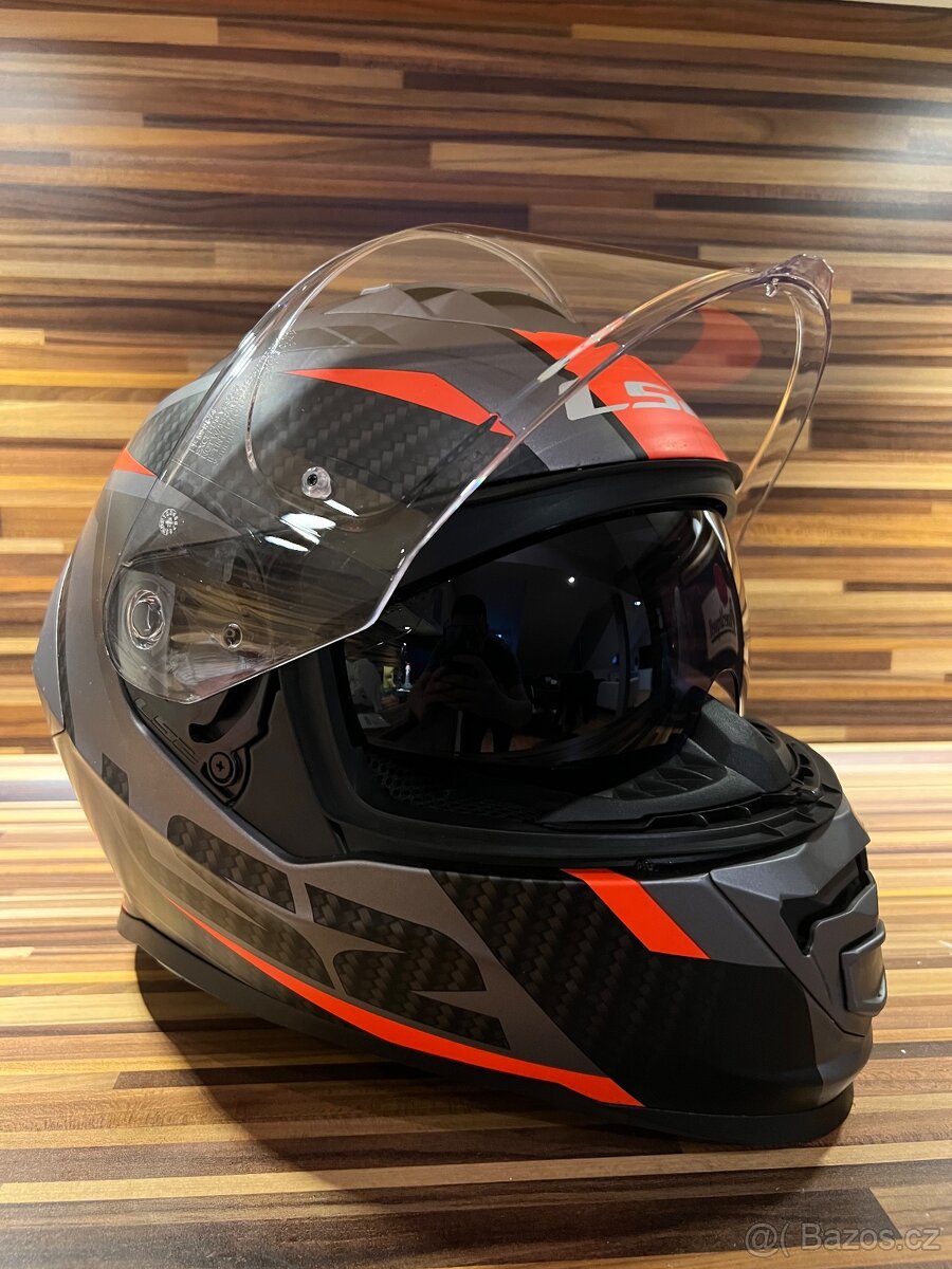 Helma LS2 Storm II, vel. m - 4