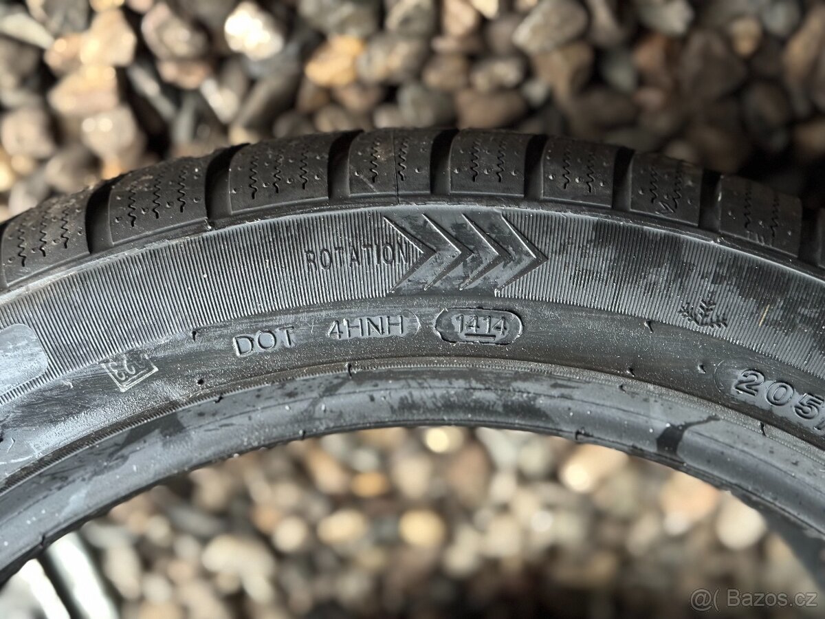 205/50/17 nepoužitá zimní sada pneu Sunny - 4