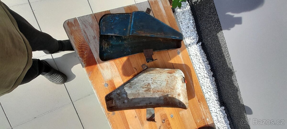 Prodám kastliky Jawa 350 - 4