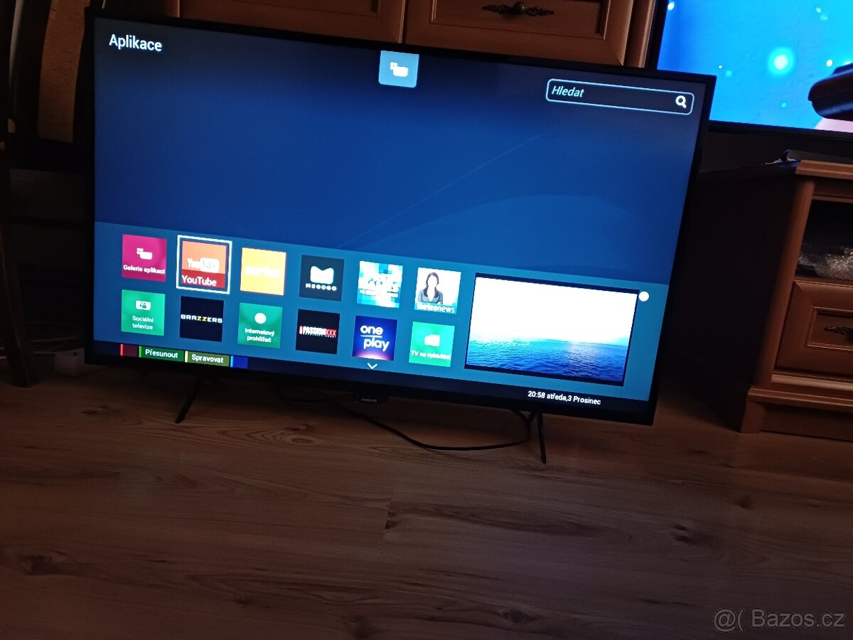 4K Smart TV Philips 43PUS7805/12-úhlopříčka 108cm - 4