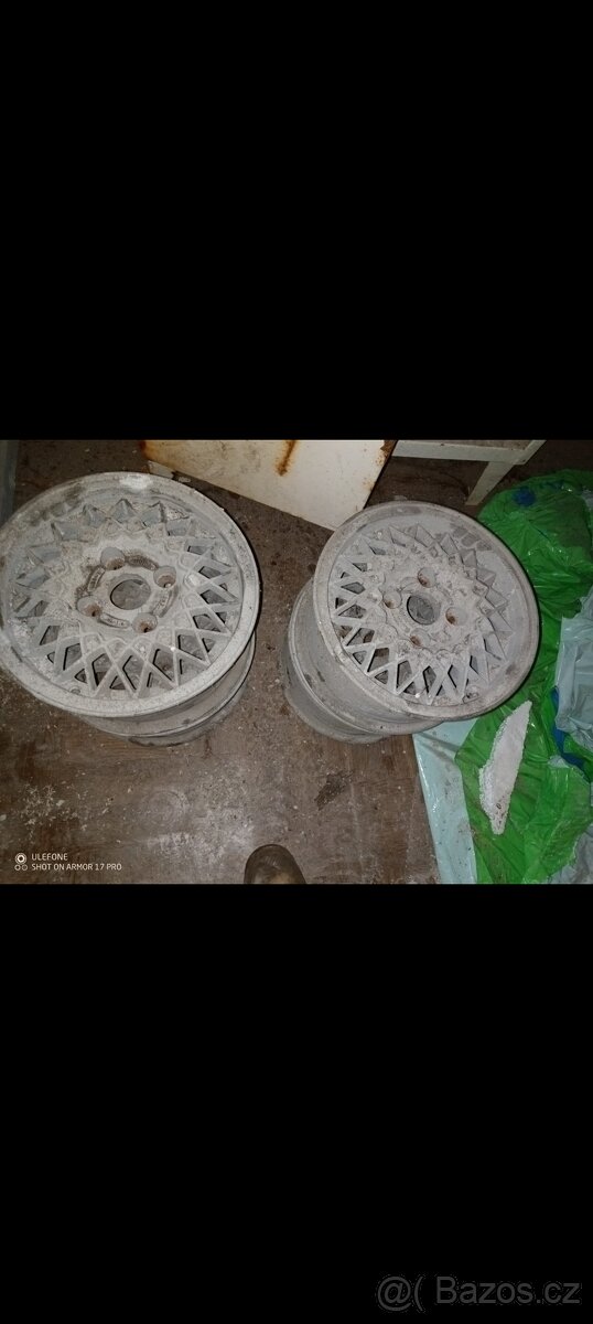 ALU kola melber ,4x100 r 13 - 4