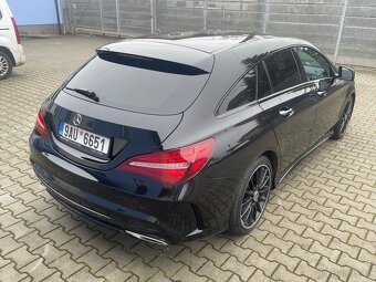 MB CLA 220 CDi Shooting Brake AMG Aut. odpočet DPH - 4