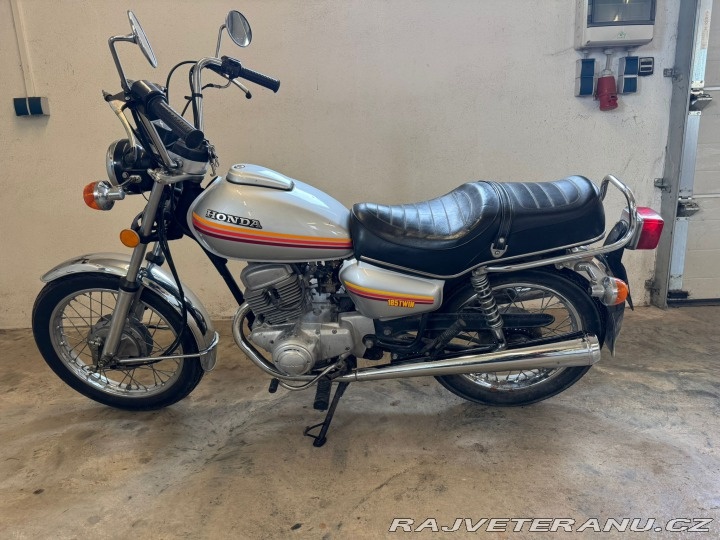 Honda CM 185 T rv.1980 jen 10tkm, - 4
