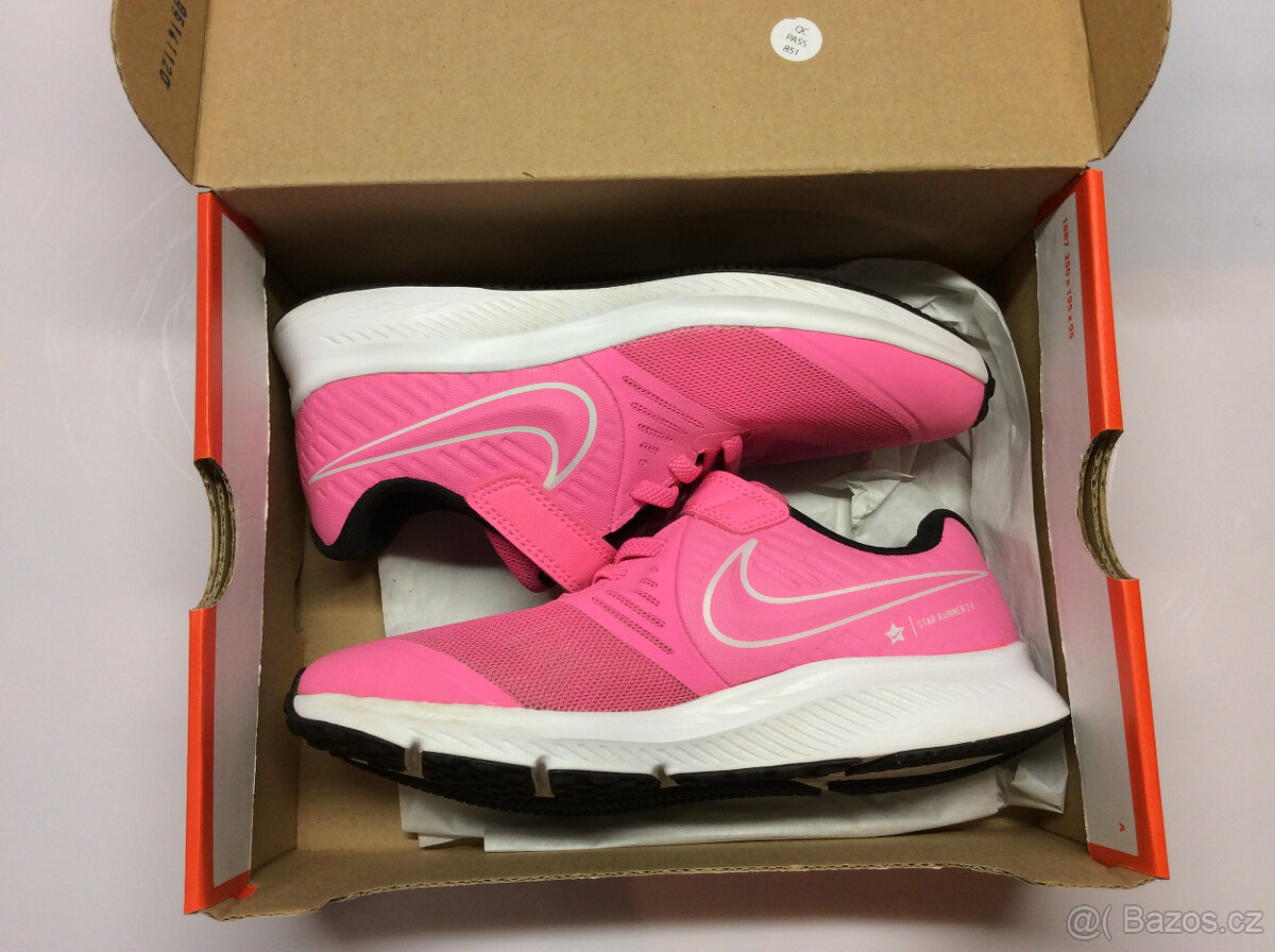 Dětské boty NIKE STAR RUNNER 2, vel. 33,5 - 4