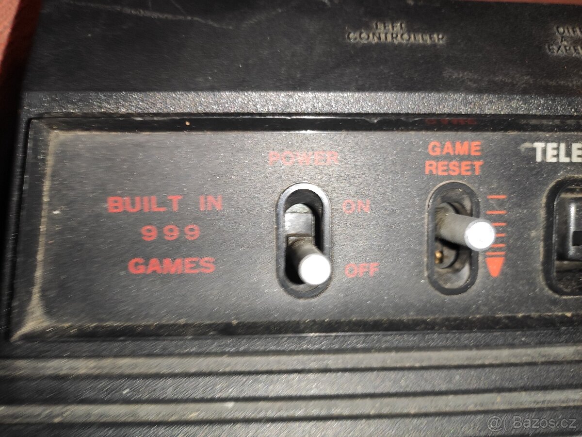 Stará konzole televizní hry - 4