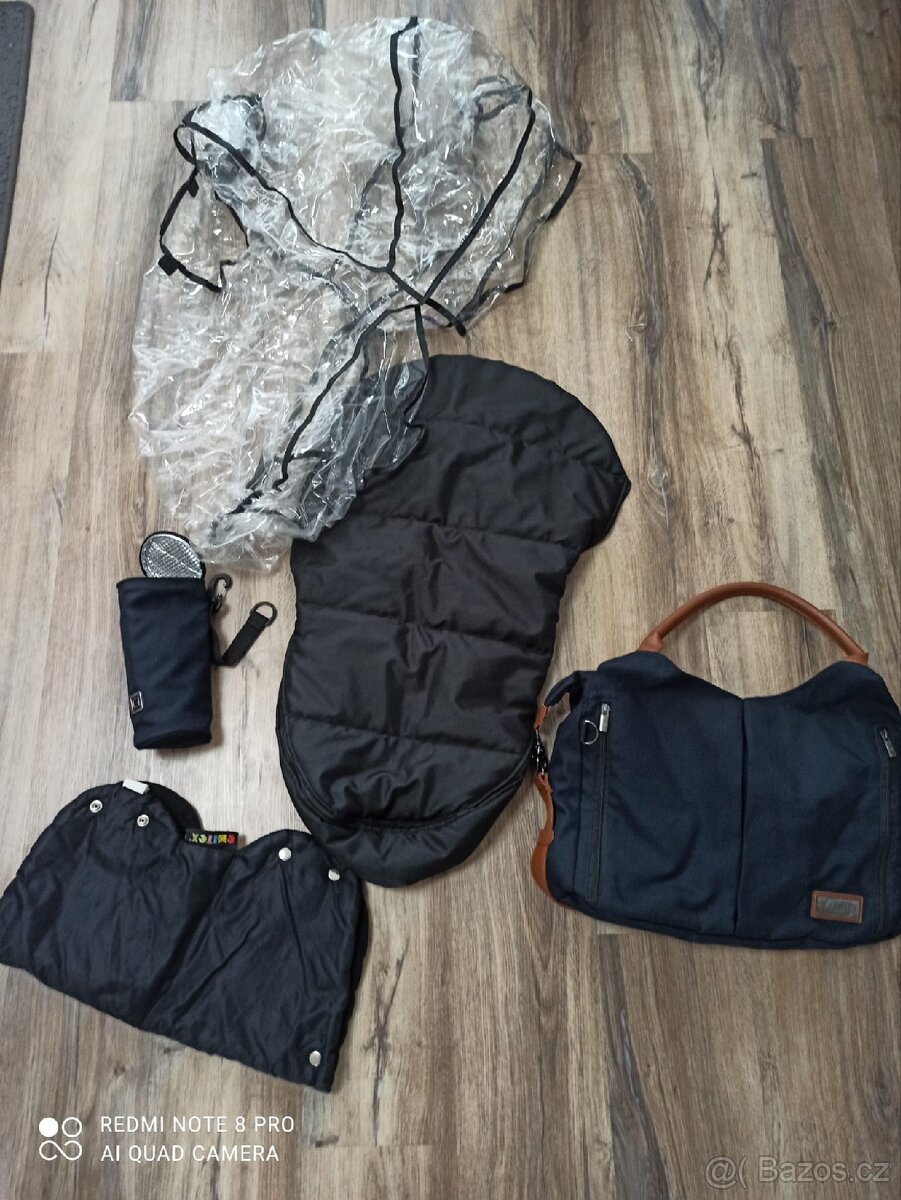 Prodám kočárek značky SCALA Moon - 4