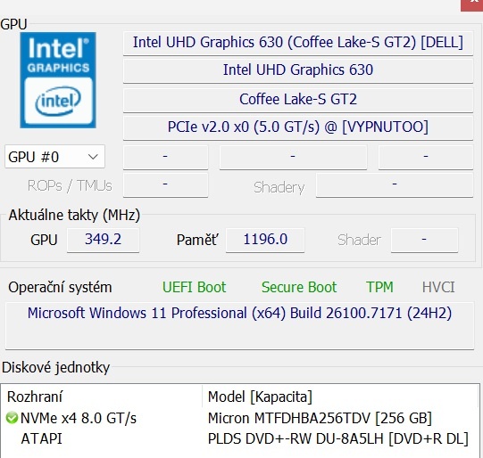 Dell 5060 SFF, I5-8500,8-16GB RAM DDR4,256 GB SSD M2, Win11 - 4
