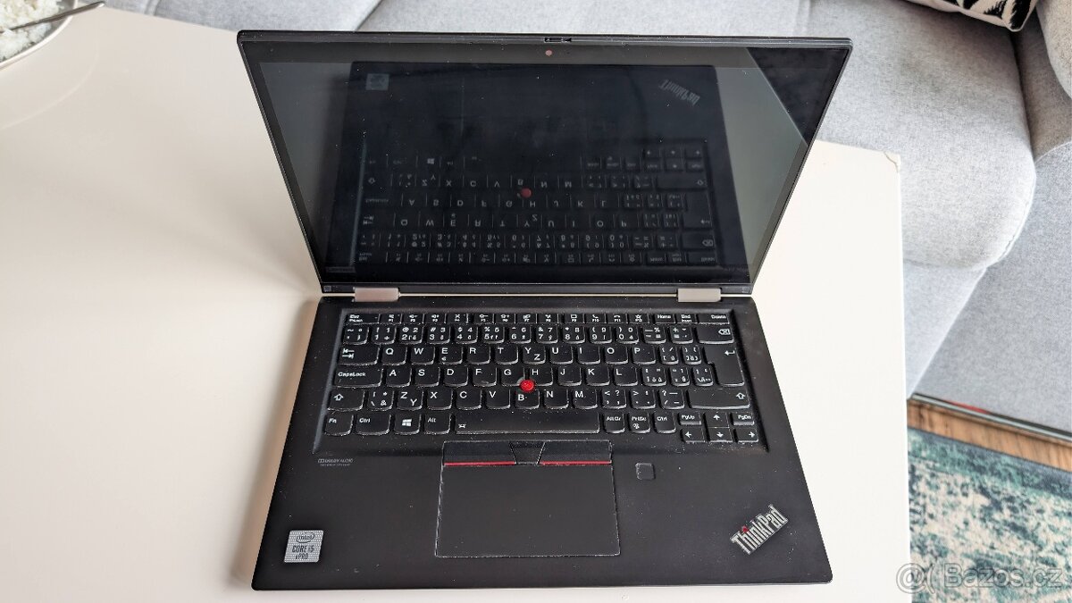 Lenovo Thinkpad X13 Yoga Gen 1 - dotykový - 4