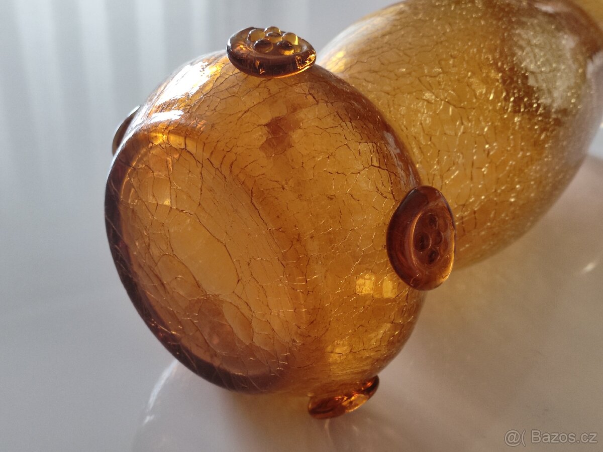 Váza krakelovaná - 4