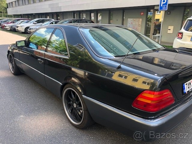 Mercedes-Benz 6.0 V12 SEC coupé W140 - 4