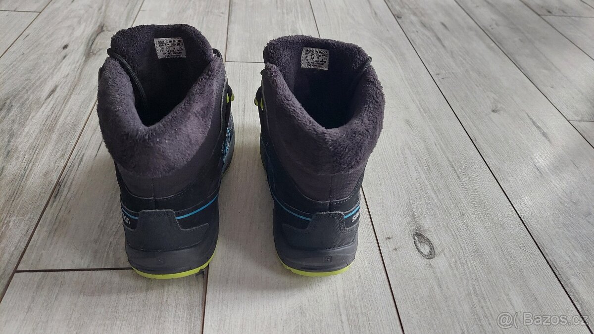 Dětské zimní boty SALOMON - 4