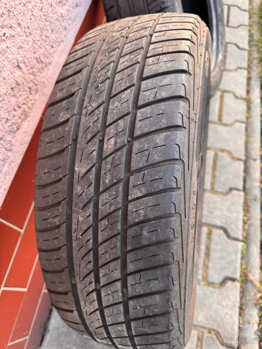 Letní pneu 185/60 R15 5mm - 4