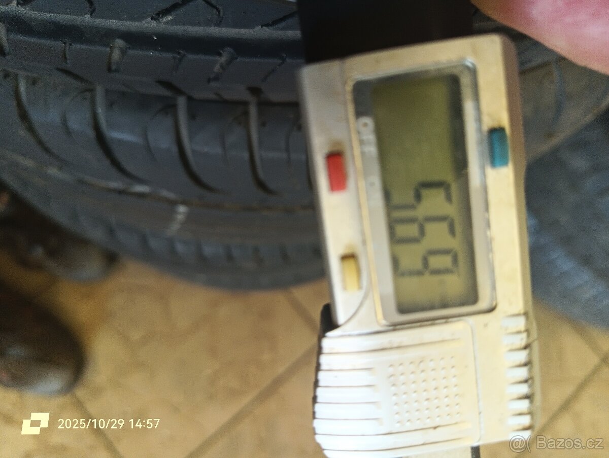 4ks pneu 195/60R15 letní - 4