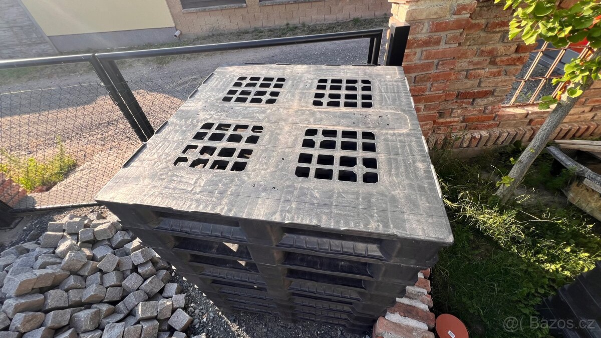 Plastová paleta 115x115 115x100 100x100 - 4