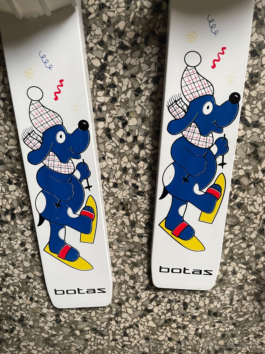 Pvrní dětské lyže Botas jako nové - 4