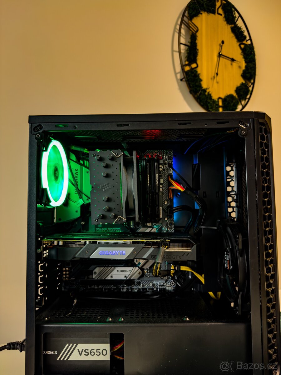 Herní PC - 1660 TI - i5 9600K - 1,5 TB - 16 GB RAM - 4
