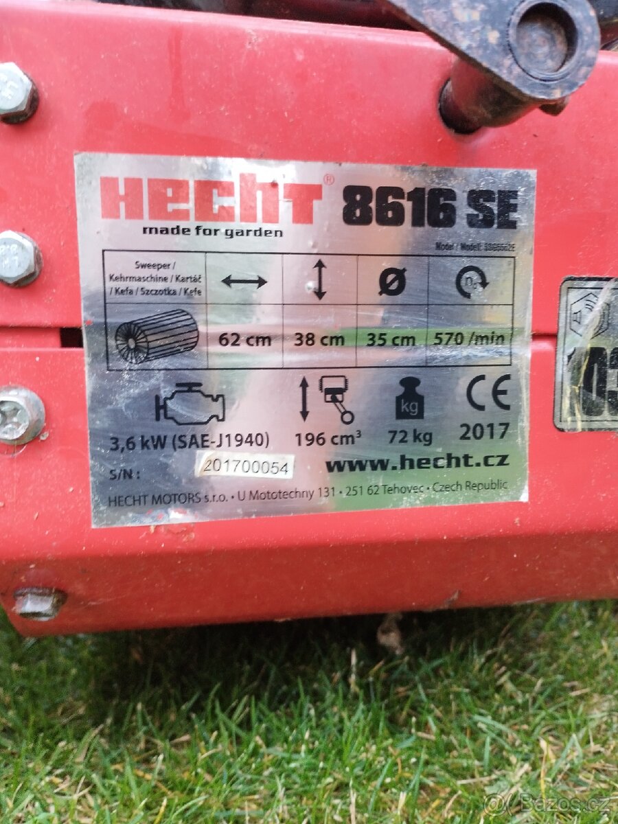 Sněhová fréza HECHT 8616 - 4