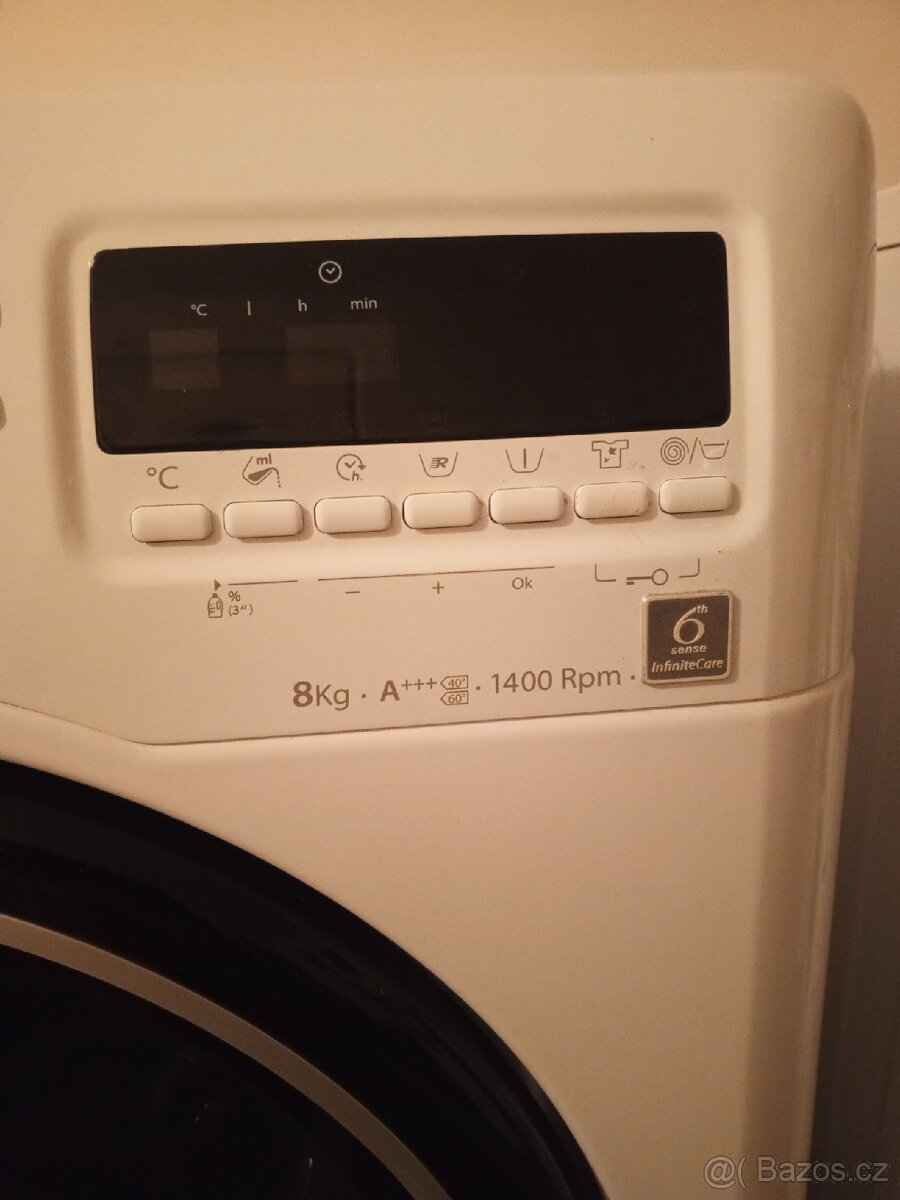 Automatická pracka - 4