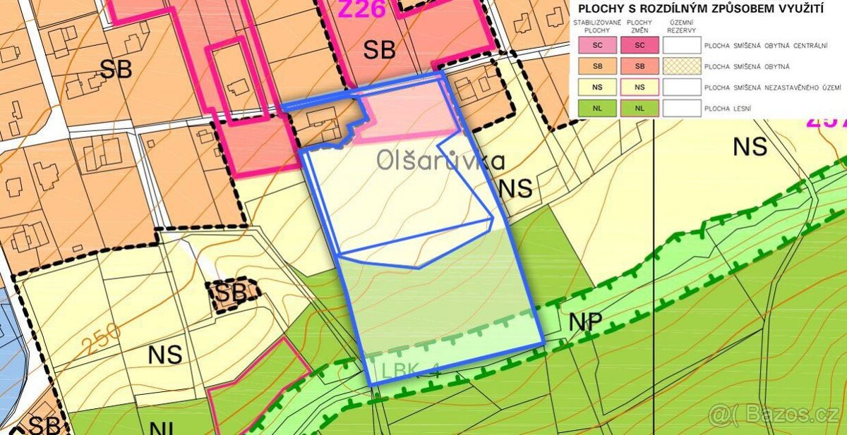 Pozemek, bydlení, prodej, Doubrava, Karviná - 4