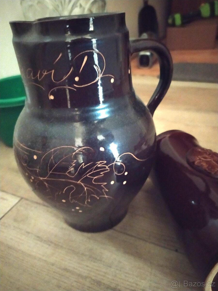 Keramické džbány - 4