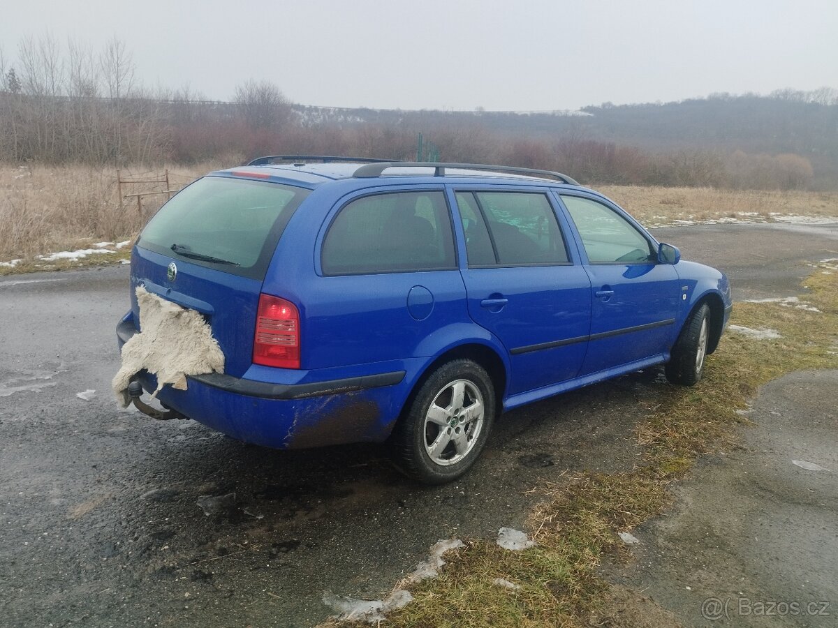 Prodám škoda oktávia 19'66kw - 4