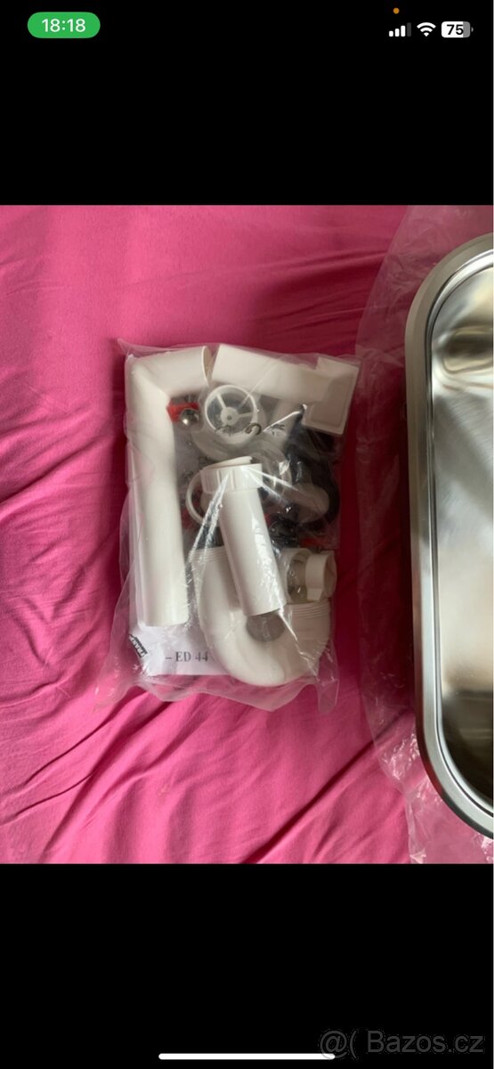 Nerezový dřez zn.Franke Novy - 4