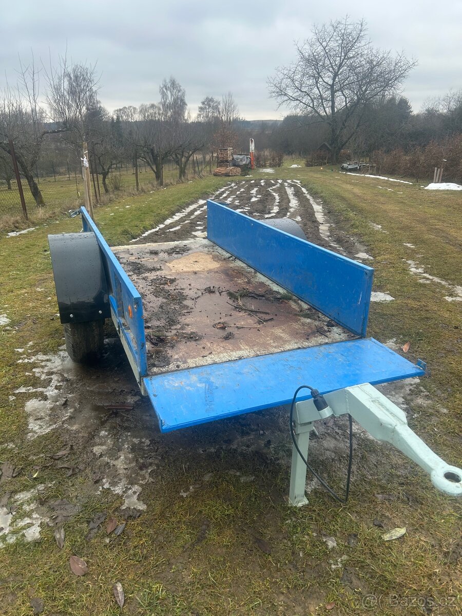 Prodám káru za traktor - 4