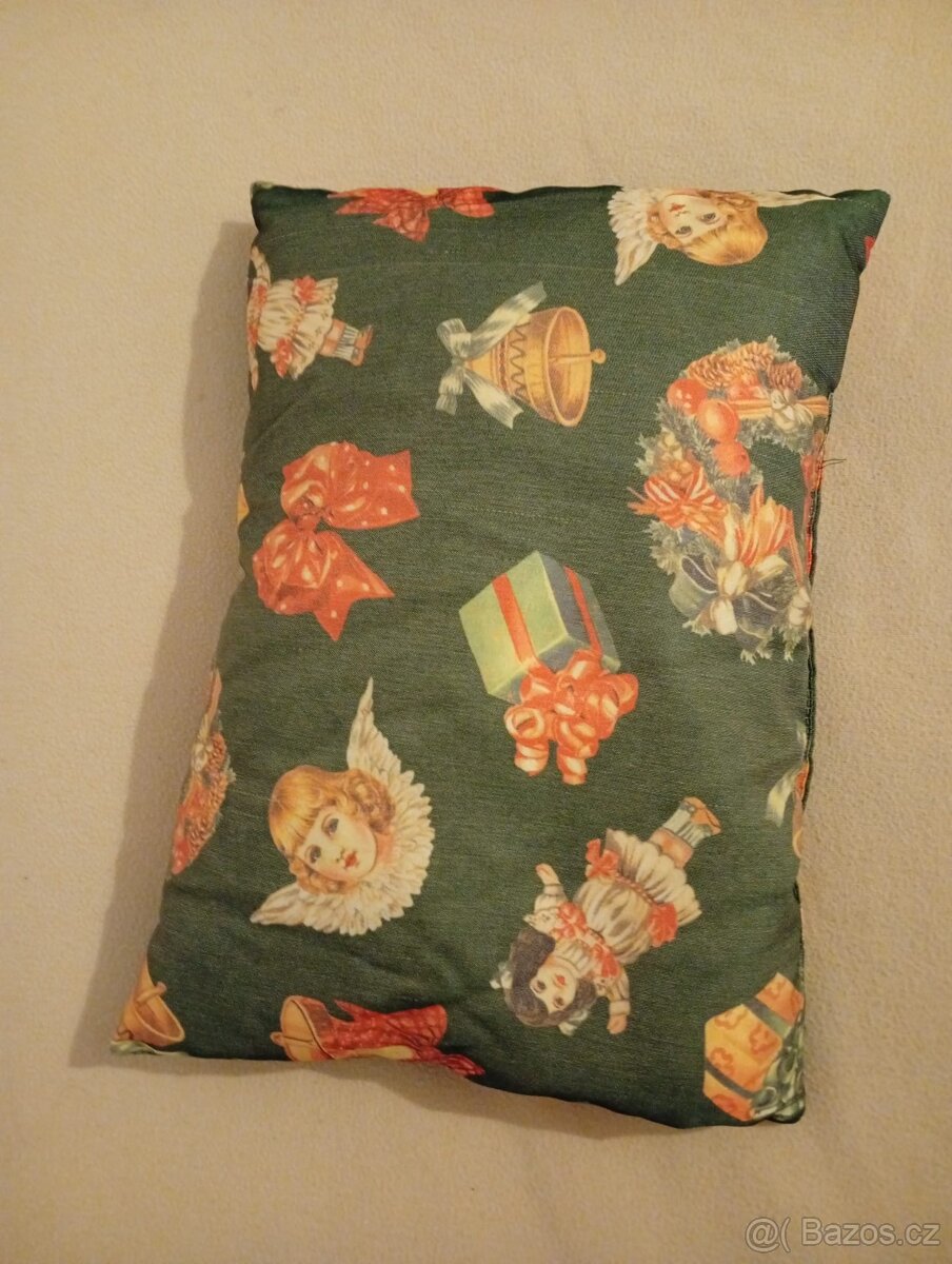 3 polštáře - s paměťovou pěnou, anatomicky a detský - 4