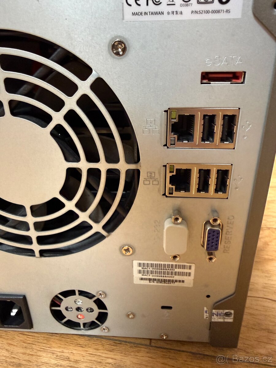 QNAP TS-509 Pro 5-bay Turbo NAS. - 4