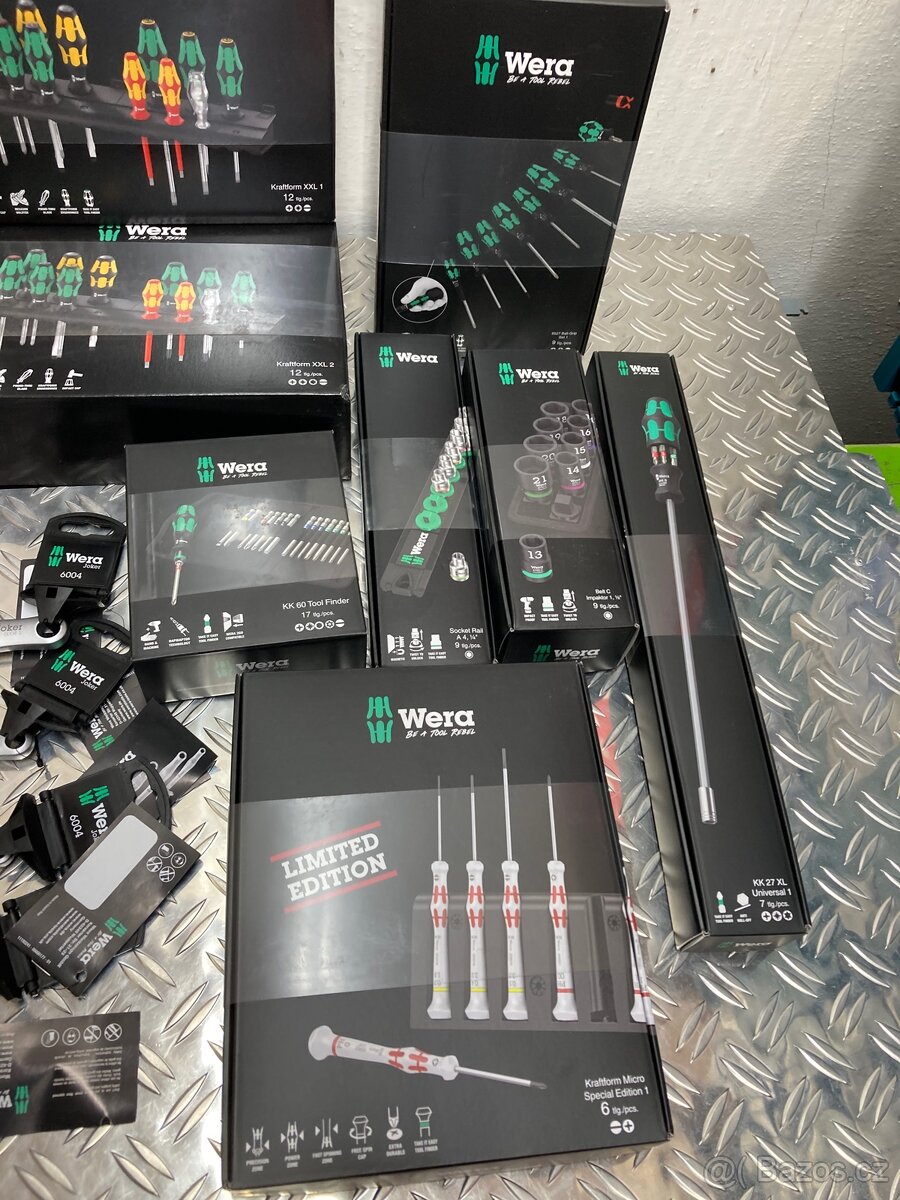 Nářadí a příslušenství WERA - 4