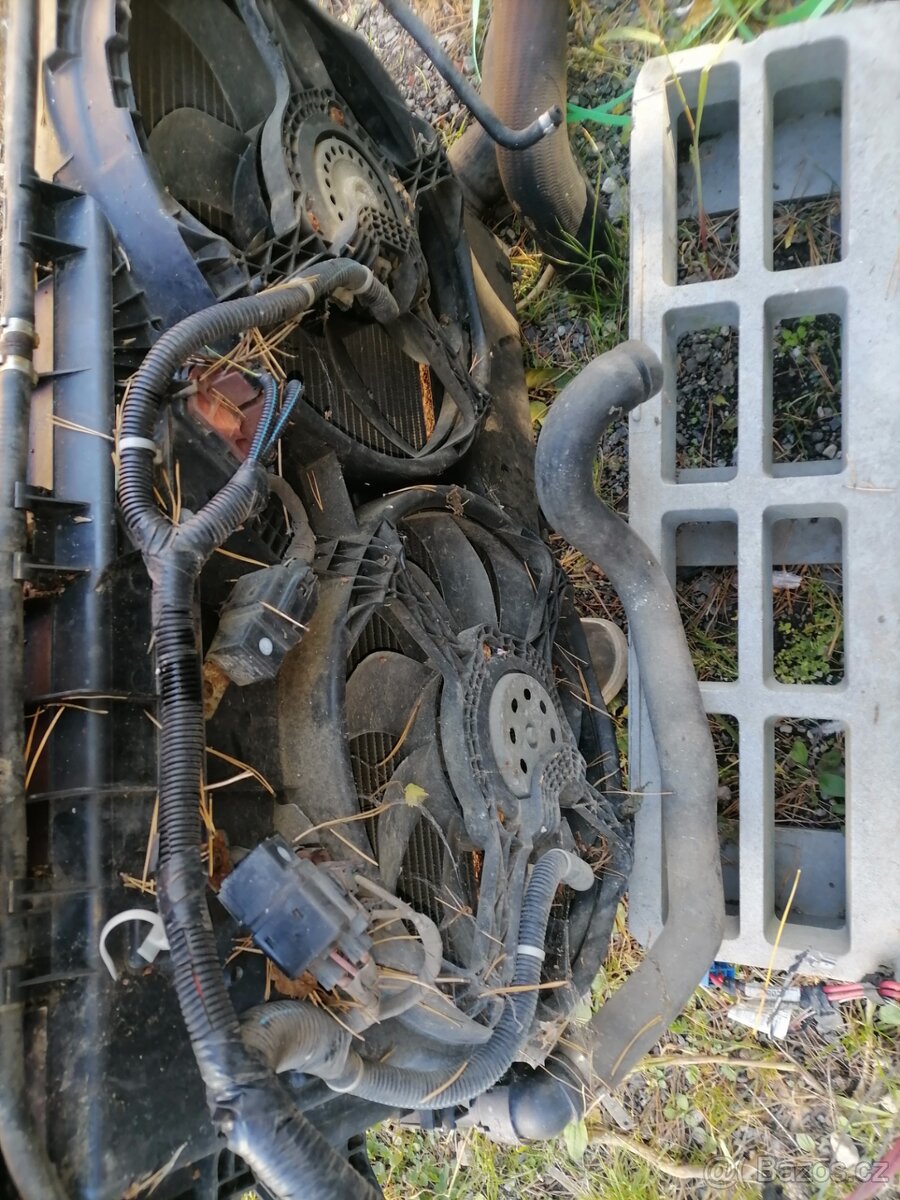 Chladič a intercoler na Fiat Ducato rv.2008 - 4