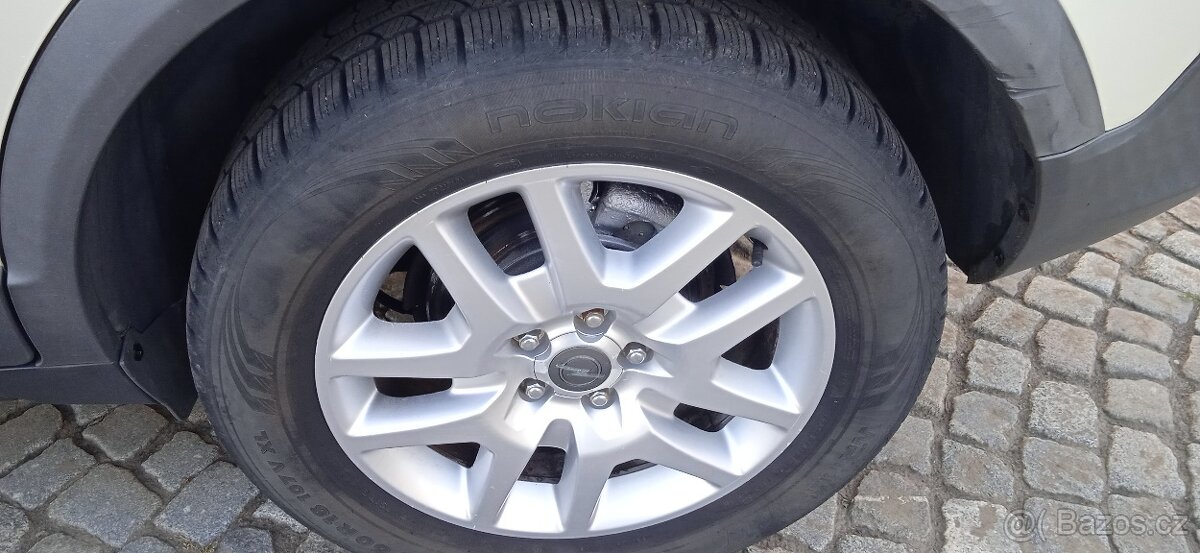 OPEL ANTARA 2,2CDTi120kw,4x4,rv9/2012,ČR,TZ,DPH,BÍLÁ PERLET - 4