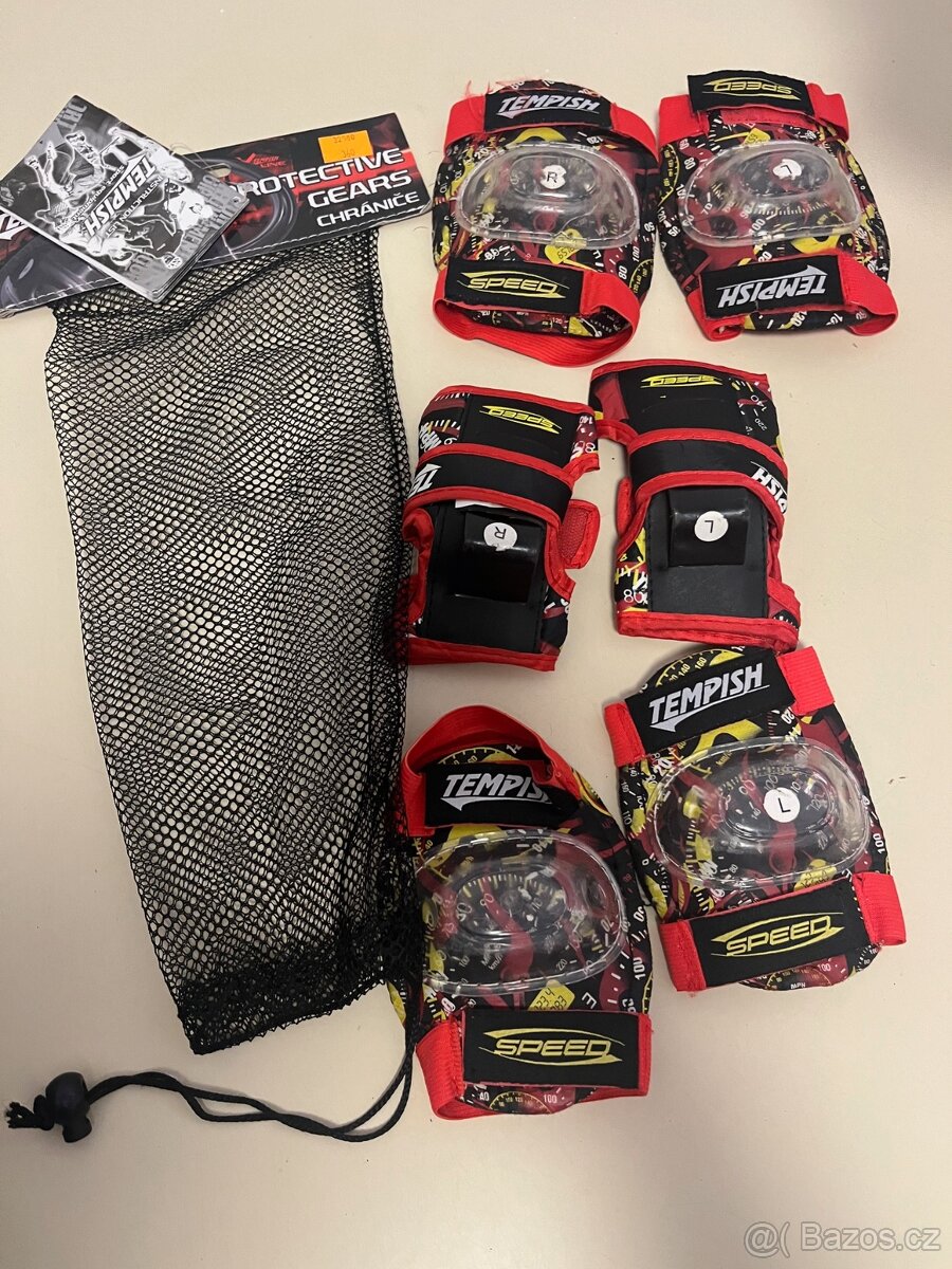 Prodám dětské chrániče na brusle - 4