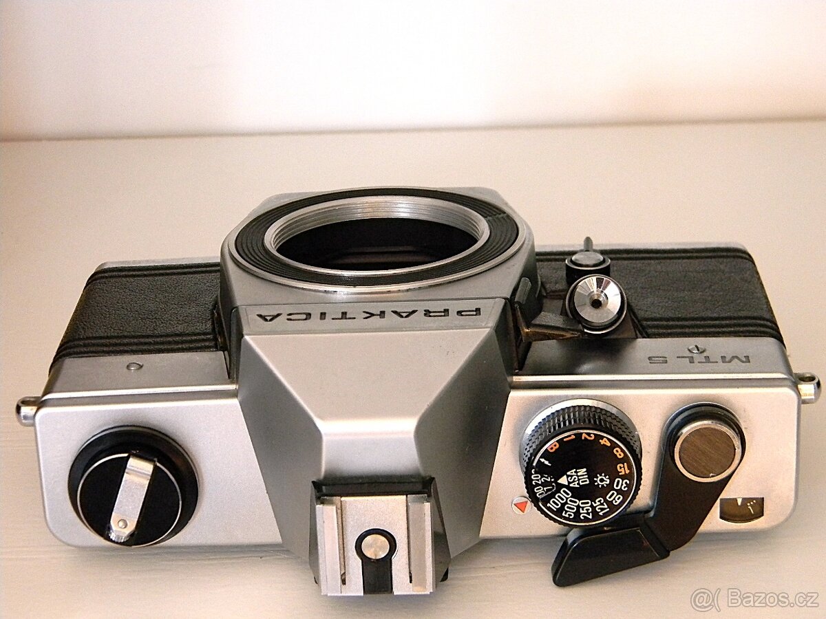 Praktica MTL5 - tělo - 4