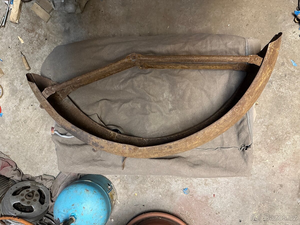 Čz 125 B blatník - 4